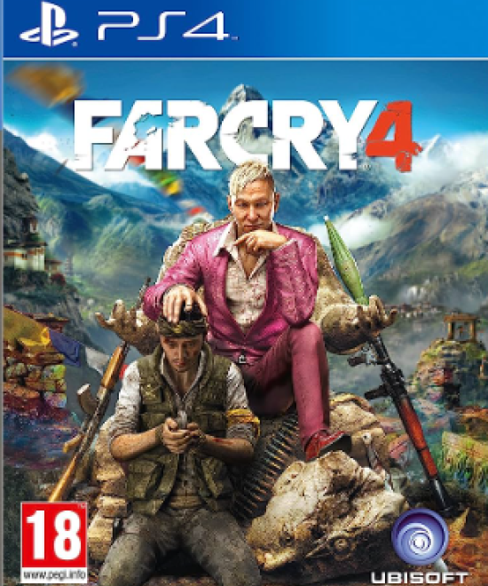  FAR CRY 4 PS4