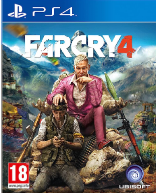 FAR CRY 4 PS4 