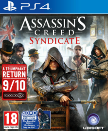 ASSASINS CREED SYNDICATE PS4 