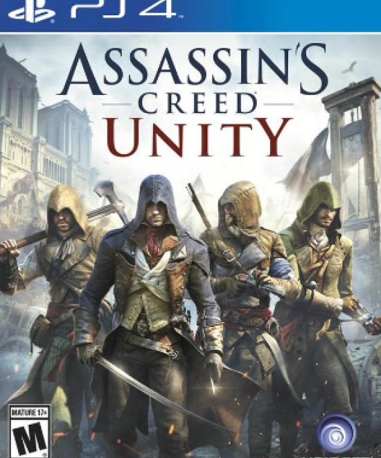 ASSASINS CREED UNITY PS4