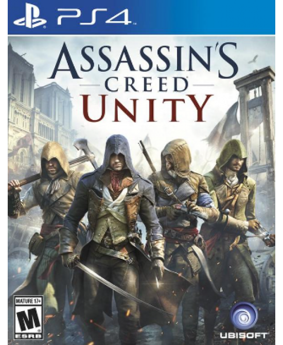 ASSASINS CREED UNITY PS4