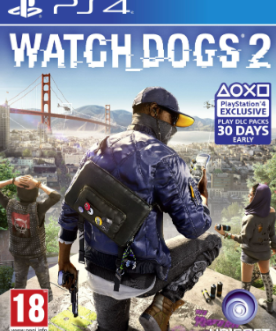 WATCH DOGS 2 PS4