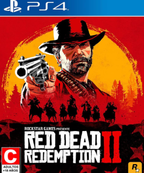 RED DEAD REDEMPTION 2 PS4