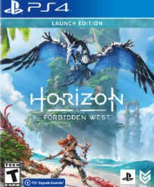 HORIZON FORBBIDEN WEST PS4