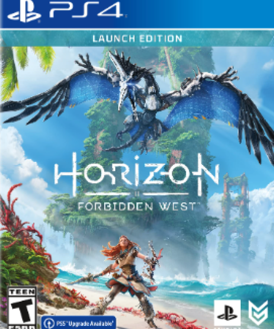 HORIZON FORBBIDEN WEST PS4