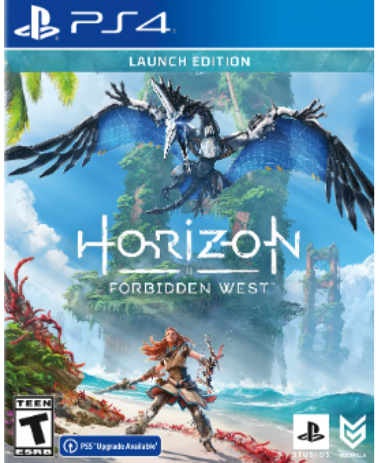 HORIZON FORBBIDEN WEST PS4