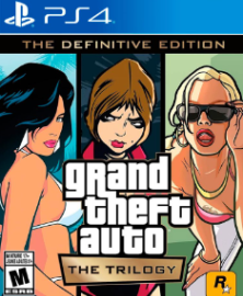 GTA THE TRILOGY PS4