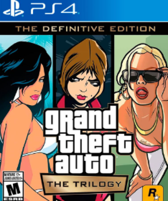 GTA THE TRILOGY PS4