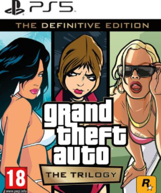 GTA THE TRILOGY PS5