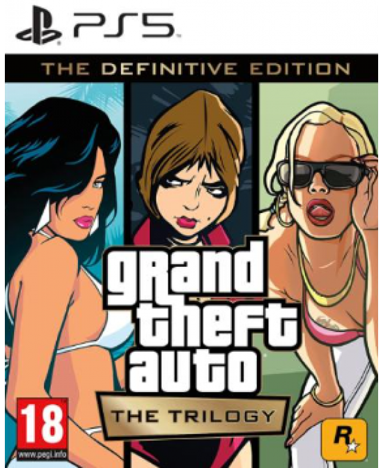 GTA THE TRILOGY PS5