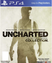 UNCHARTED THE NATHAN DRAKE COLLECTION PS4