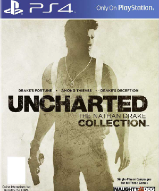 UNCHARTED THE NATHAN DRAKE COLLECTION PS4