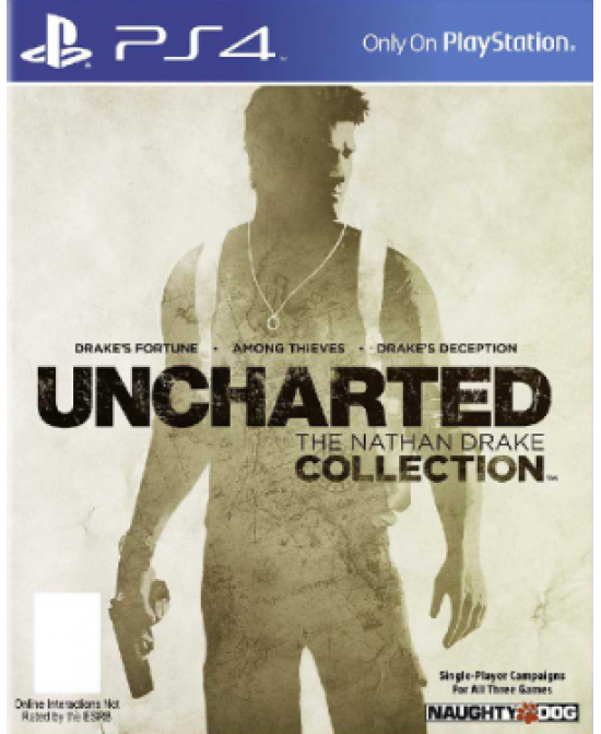 UNCHARTED THE NATHAN DRAKE COLLECTION PS4