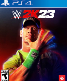 WWE 2K23 PS4