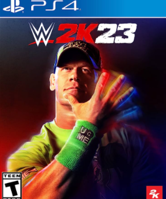 WWE 2K23 PS4