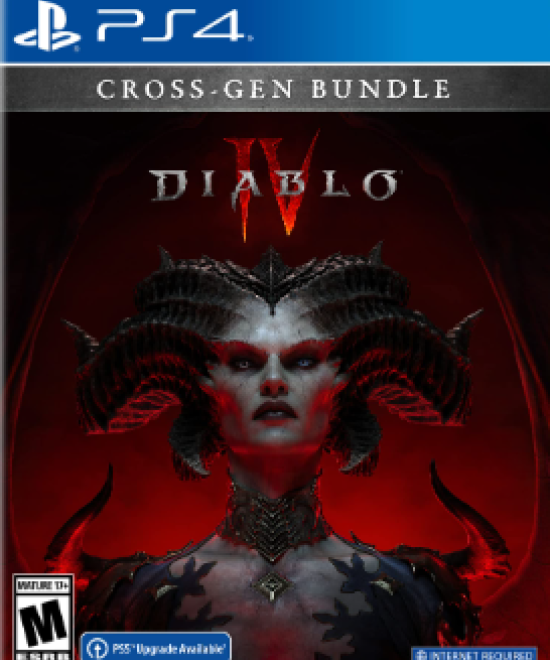 DIABLO 4 PS4 