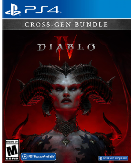 DIABLO 4 PS4 