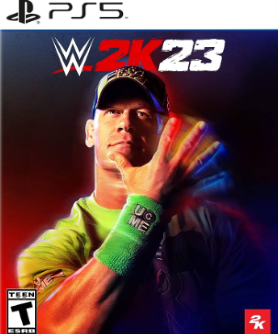 WWE 2K23 PS5