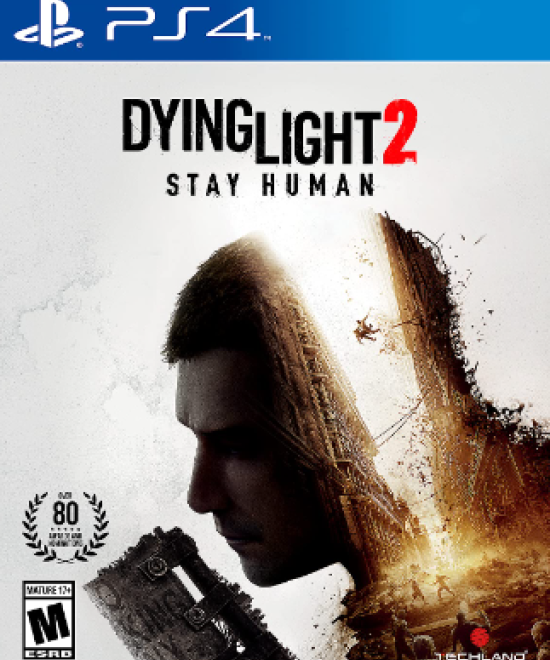 DYING LIGHT 2 PS4