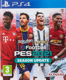 PES 2021 SEASON UPDATE PS4