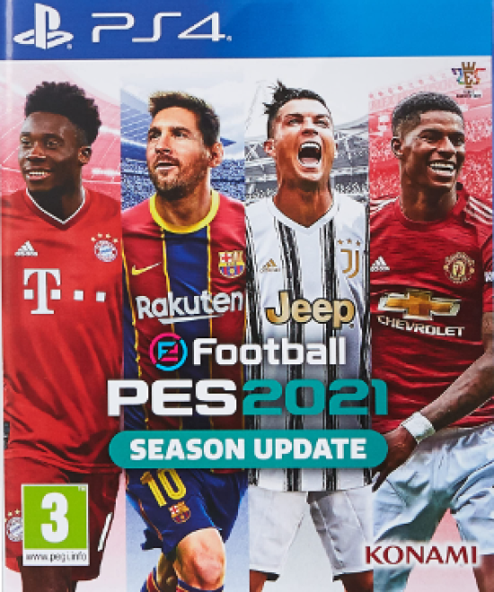 PES 2021 SEASON UPDATE PS4