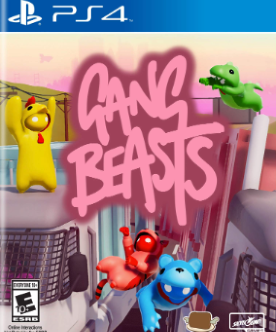 GANG BEASTS PS4