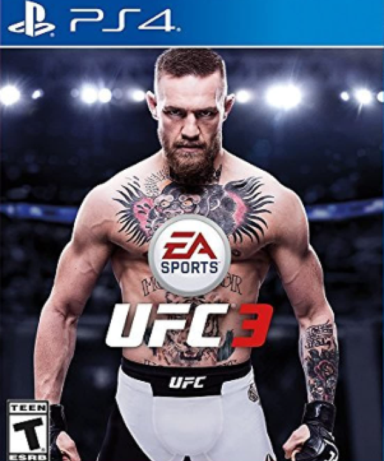 UFC 3 PS4