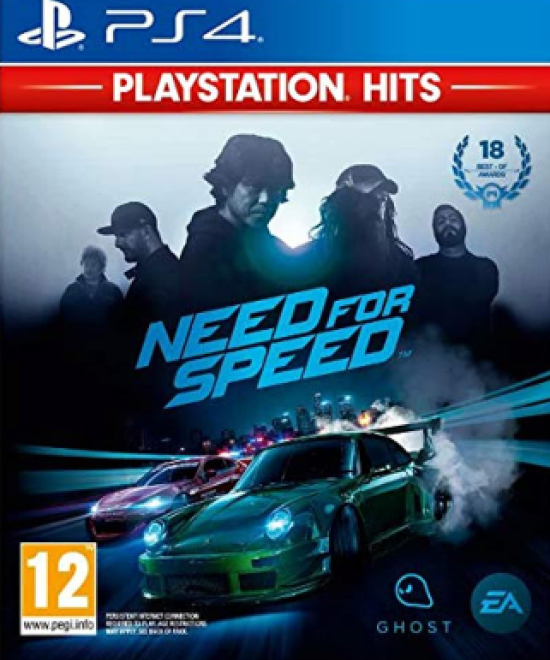 NEED FOR SPEED PS4