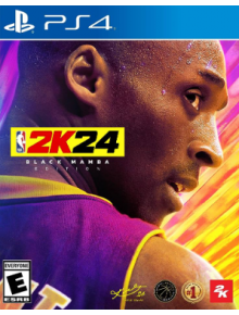 NBA 2K24 KOBE BRYANT EDITION PS4 