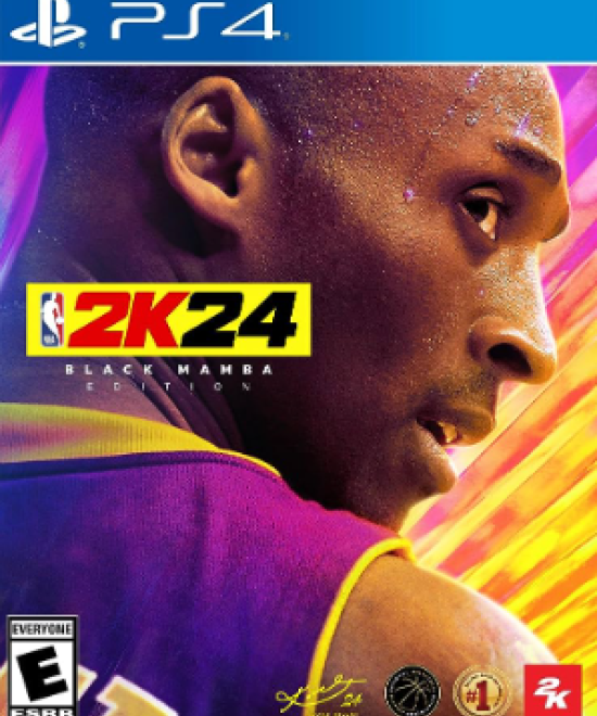 NBA 2K24 KOBE BRYANT EDITION PS4 