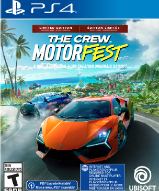 THE CREW MOTORFEST PS4