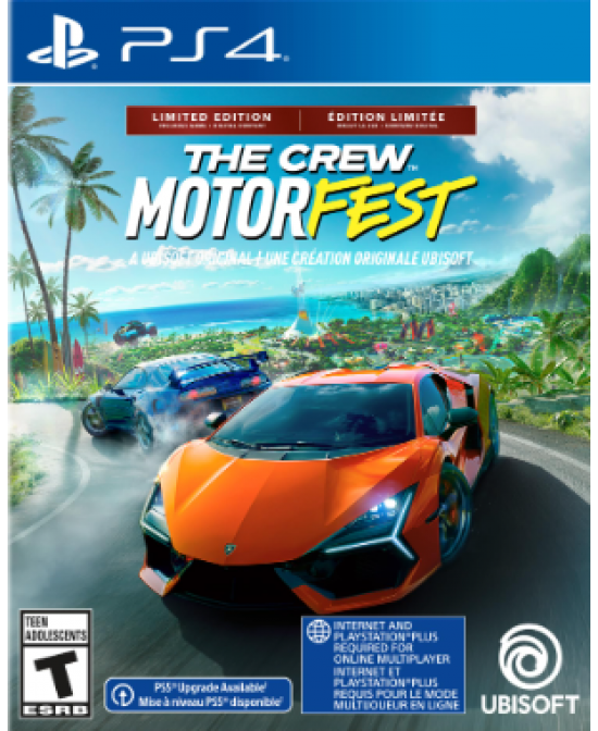 THE CREW MOTORFEST PS4