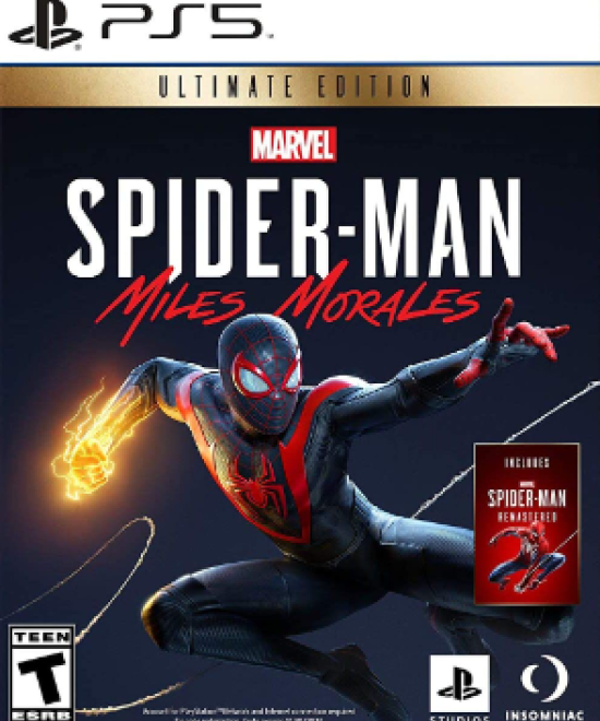 SPIDERMAN MILES MORALES ULTIMATE EDITION PS5