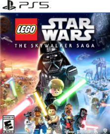 STAR WARS THE SKYWALKER SAGA PS5