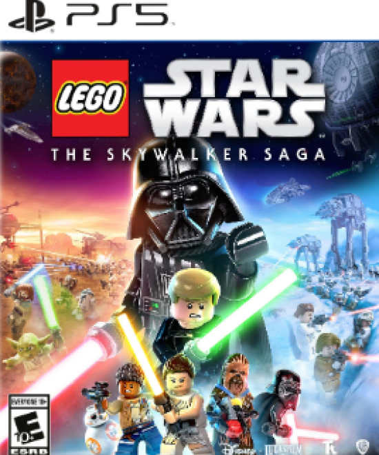 STAR WARS THE SKYWALKER SAGA PS5