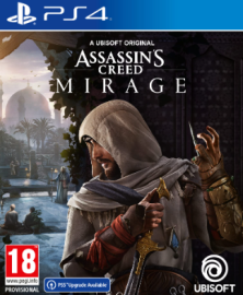 ASSASINS CREED MIRAGE PS4