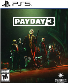 PAYDAY 3 PS5