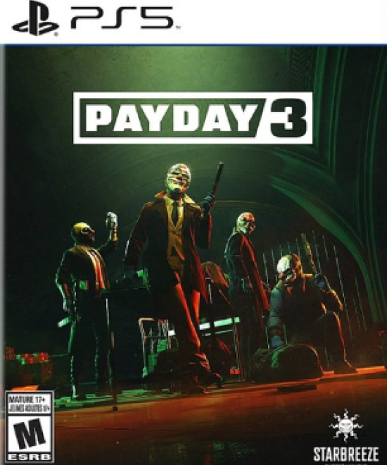 PAYDAY 3 PS5