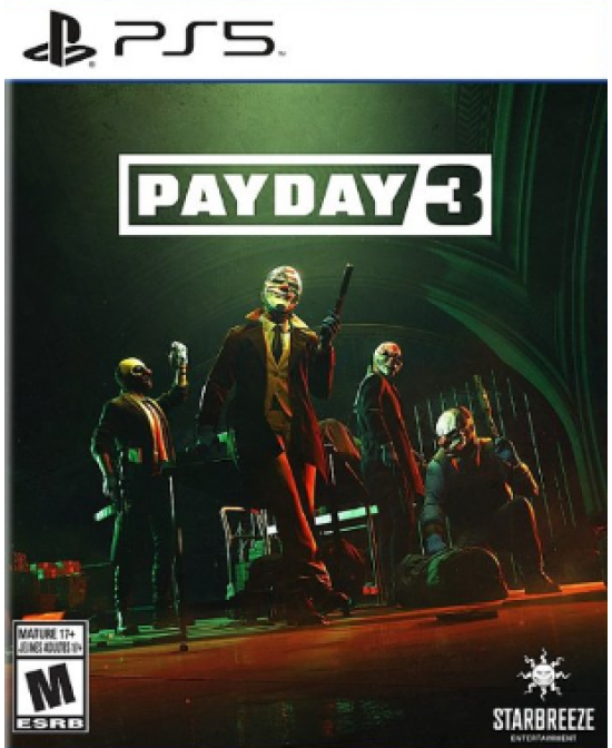 PAYDAY 3 PS5