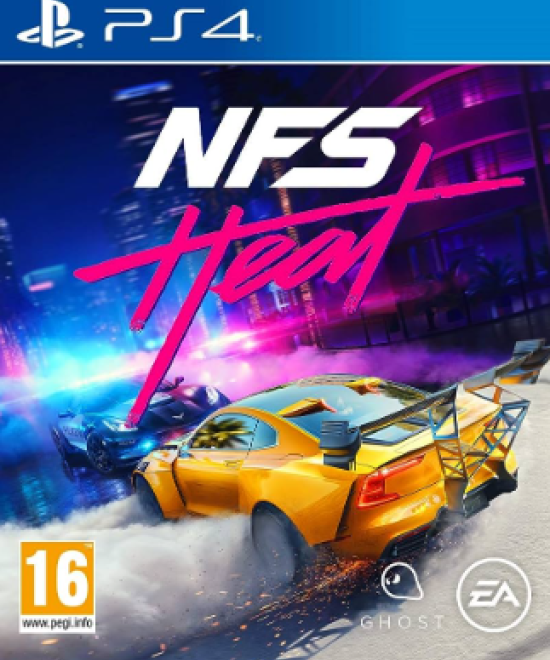 NEED FOR SPEED HEAT PS4