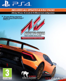 ASETO CORSA ULTIMATE EDITION PS4