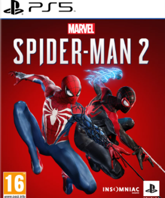 MARVELS SPIDERMAN 2 PS5