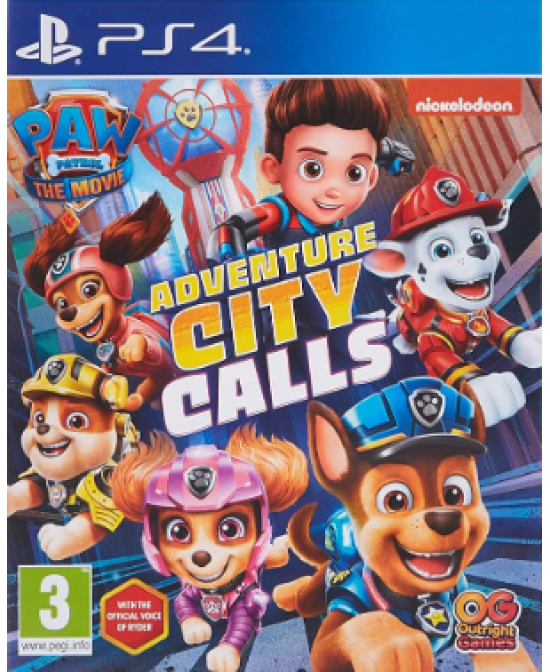 PAW PATROL PATROL THE MOVIE PS4