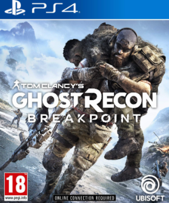 GHOST RECON BREAKPOINT PS4