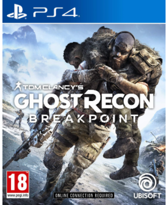 GHOST RECON BREAKPOINT PS4