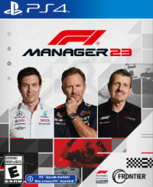 F1 MANAGER 2023 PS4