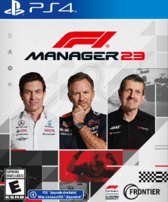 F1 MANAGER 2023 PS4