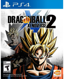 DRAGON BALL XENOVERSE 2 PS4