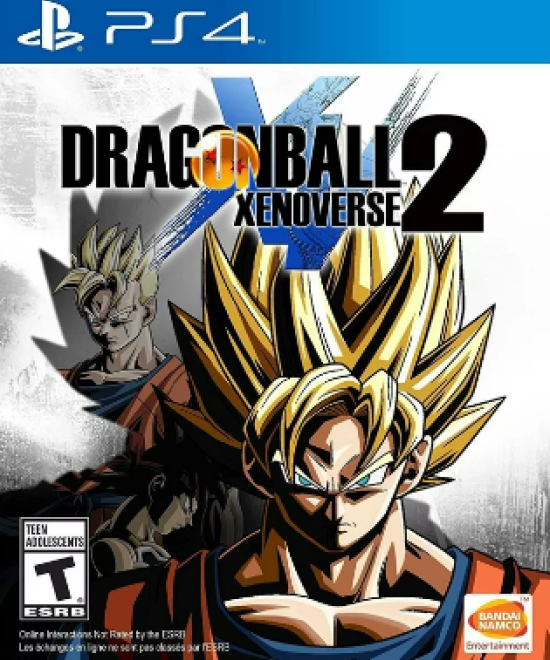 DRAGON BALL XENOVERSE 2 PS4 