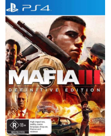 MAFIA DEFINITIVE 3 EDITION PS4